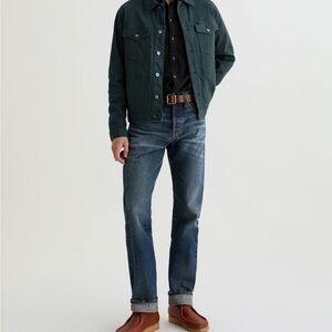 AG The Protégé Straight Leg Men's Blue Jeans
